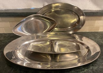 Stainless Serving Pieces