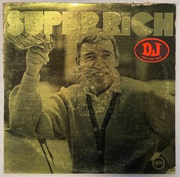 Buddy Rich - Super Rich YELLOW LABEL PROMO V6-8778 EX