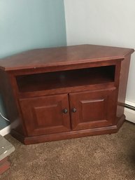 Cornered Side Table Cabinet