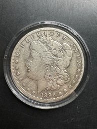 1888-O Morgan Silver Dollar