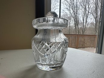 Waterford Crystal Preserve Jar