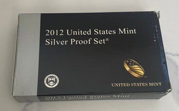 2012 United States Mint Silver Proof Set