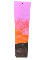 Painting By Jason Robert Bauer - Measures 48in X 11.5in