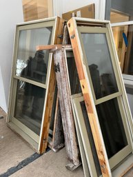 A Collection Of Wood Thermopane Windows (2/2)