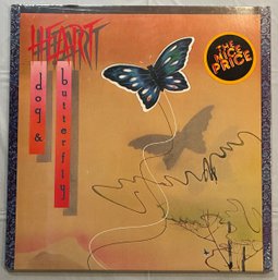Heart - Dog And Butterfly PR35555 FACTORY SEALED