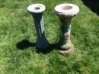 Gazing Ball Stands/Bird Bath Bottoms #6