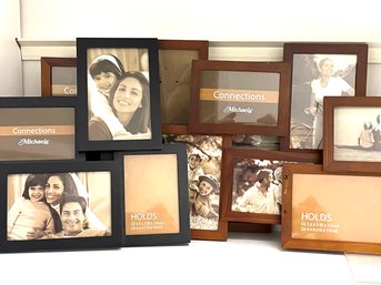 A Series Of Vintage Photo Frames