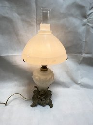 'Puffy'  Camphor Glass Lamp