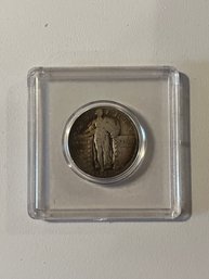 1929 Standing Liberty Silver Quarter