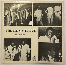 The Ink Spots - Live At Oakdale CO3711 VG Plus