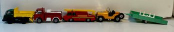 Lot Of Vintage Toy Vehicles Including Tonka