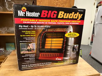 Mr. Heater Big Buddy Portable Indoor Safe Propane Heater - New In Box