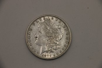 1879 Morgan Silver Dollar Coin