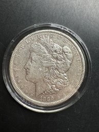 1889 Morgan Silver Dollar