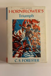 Hornblowers Triumph-1965-C.S Forester-Little Brown-first Us Edition-cadet Edition