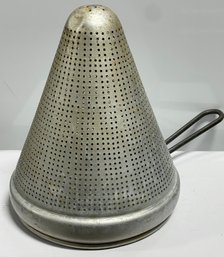 Antique Strainer With Handle