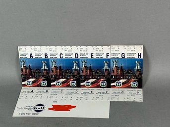 Hartford Whalers Stanley Cup Playoff Tickets