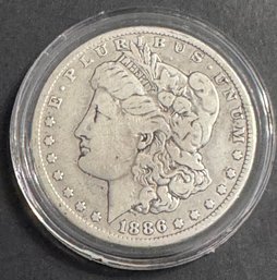 1886-O Morgan Silver Dollar