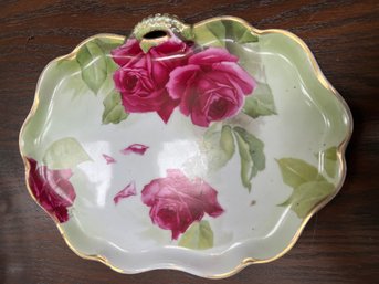 Antique Rosenthal Porcelain Plate