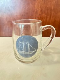 Sailboat Glass Mug