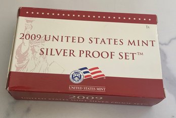 2009 United States Mint Silver Proof Set