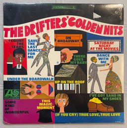 The Drifters - Golden Hits SD8153 FACTORY SEALED