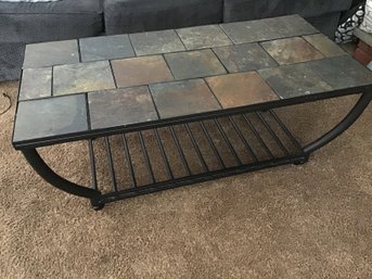 Slate Coffee Table