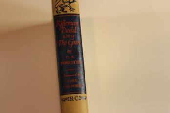 Rifleman Dodd And The Gun-1942-C.S Forester-The Readers Club-first Ed