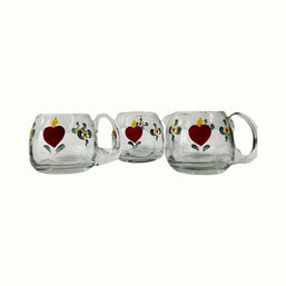 Johansfors  Burning Hearts 3 Mugs