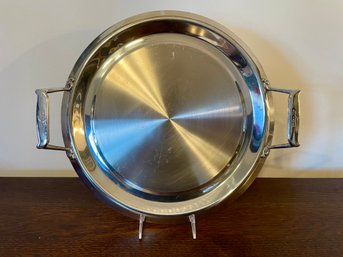 All Clad Round Stainless Pizza Tray