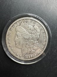 1889-O Morgan Silver Dollar