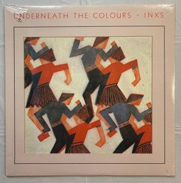 INXS - Underneath The Colours 7901851 FACTORY SEALED