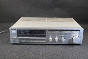 Sony STR-VX4 Stereo FM/AM Receiver Legato Linear Radio Tuner Tested / Working