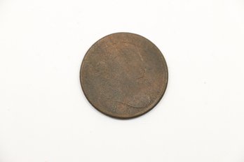 1805 Large Cent Penny Coin