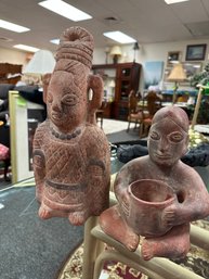 Two Terra Cotta Mexican Gods ??