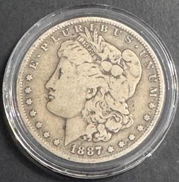 1887-O Morgan Silver Dollar