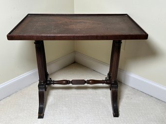 Antique Mahogany Accent Table