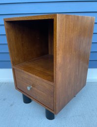 Mid Century 1 Drawer Side Table