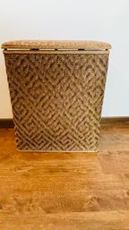 Woven Laundry Hamper