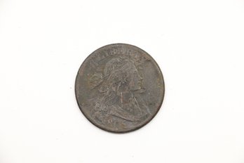 1805 Large Cent Penny Coin