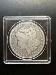 1882 Morgan Silver  Dollar