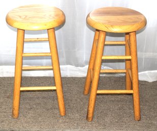 Pair Of Step Stools