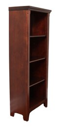 Cherry Wood 4 Shelf Bookcase