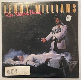 Lenny Williams - Rise Sleeping Beauty M6-843S1 VG Plus