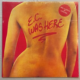 Eric Clapton - E.C. Was Here 831519-1 FACTORY SEALED