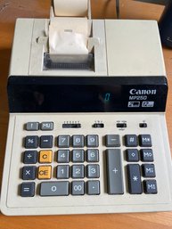 Canon MP250 2 Color 12 Digit Electric Business Office Print Calculator