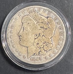 1889 Morgan Silver Dollar