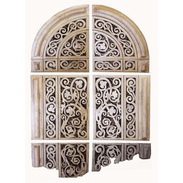 The Casey Collection Architectural Arch Wall Decor