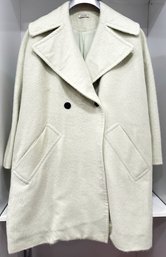 Nina Ricci Paris Alpaca & Silk Jacket Size 36, Never Worn, Purchased At Barneys New York