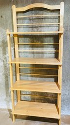 Wooden Bakers Rack